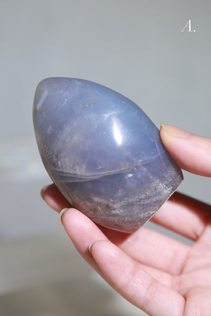Blue Rose Quartz Freeform