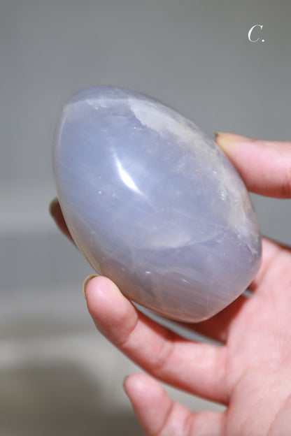 Blue Rose Quartz Freeform