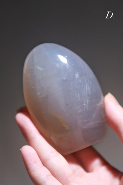 Blue Rose Quartz Freeform