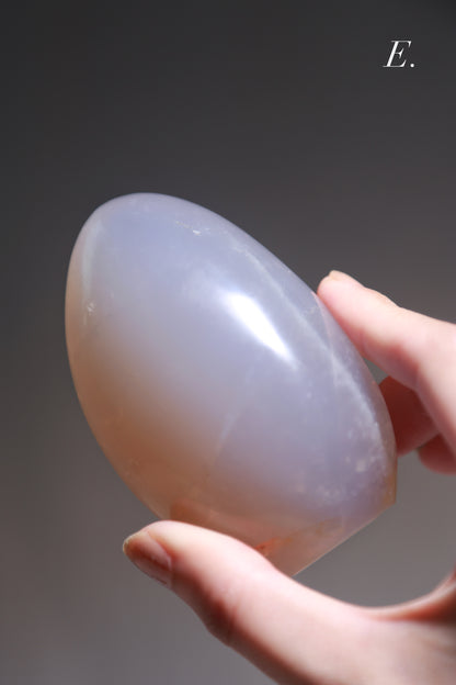 Blue Rose Quartz Freeform