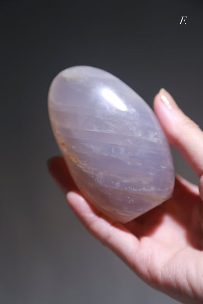 Blue Rose Quartz Freeform