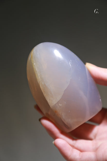 Blue Rose Quartz Freeform