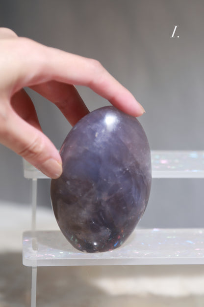 Blue Rose Quartz Freeform