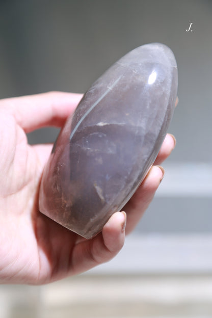 Blue Rose Quartz Freeform