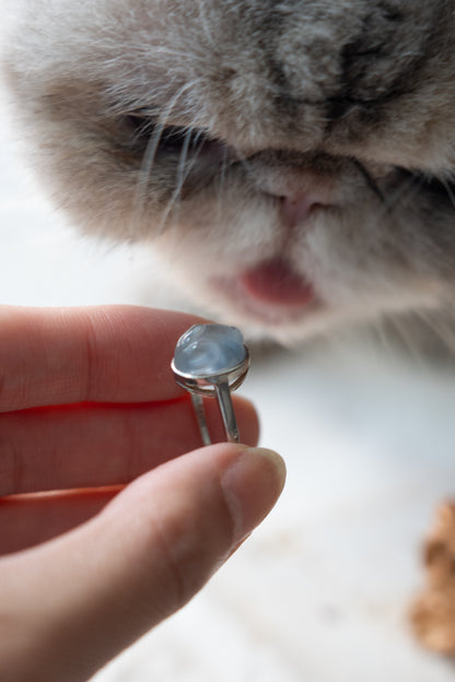 Blue Tara Quartz Ring