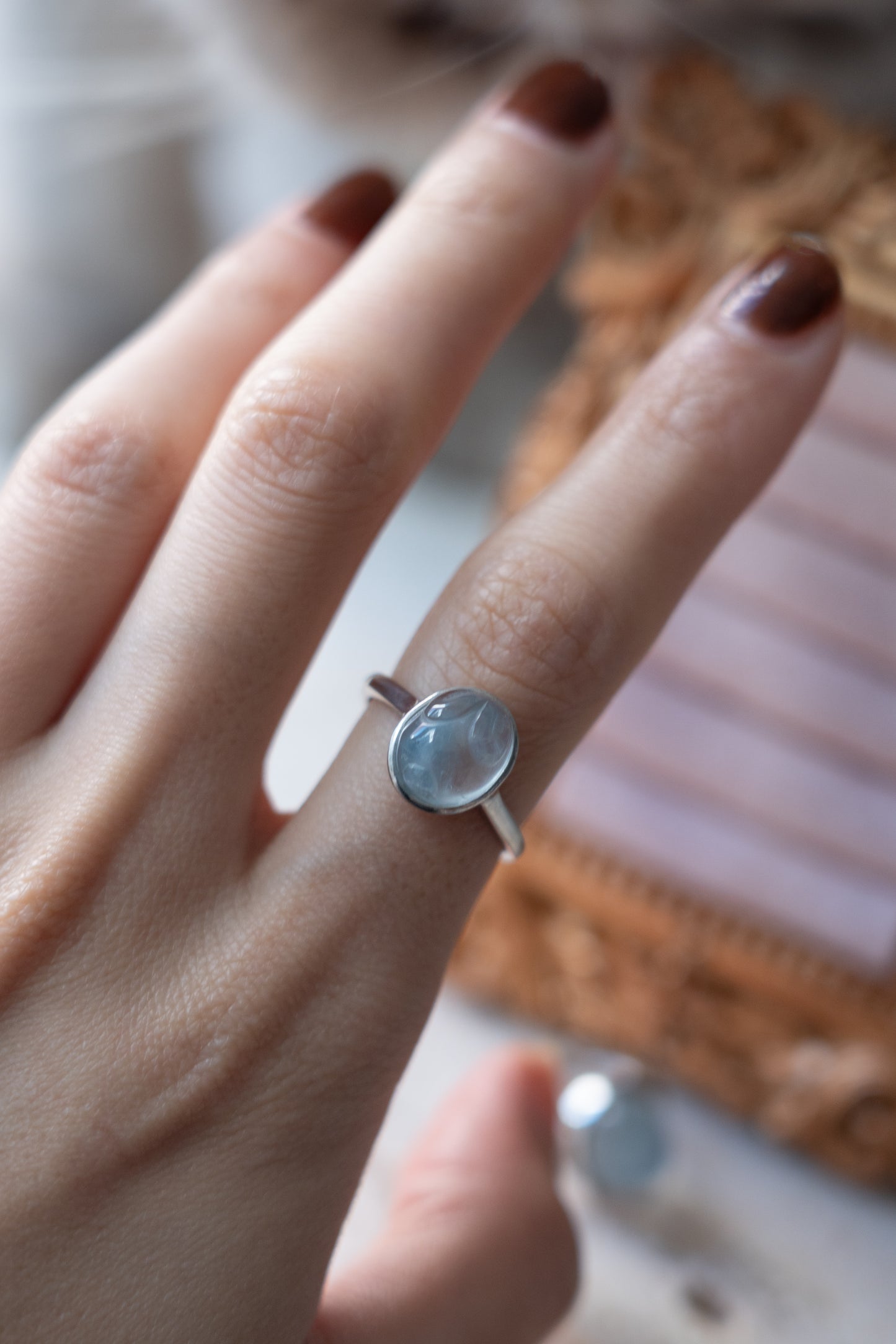 Blue Tara Quartz Ring