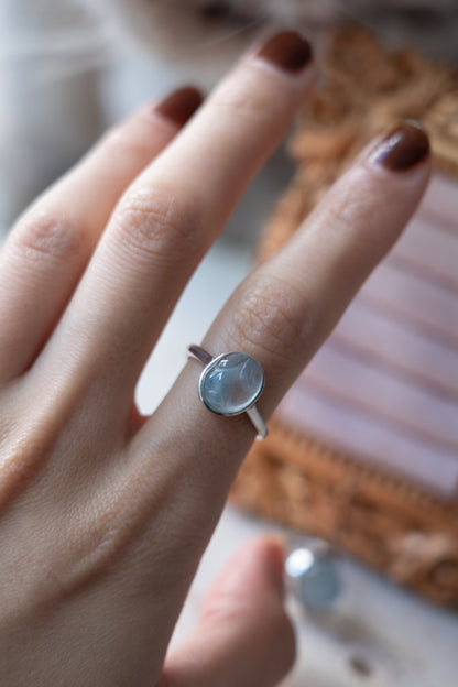 Blue Tara Quartz Ring