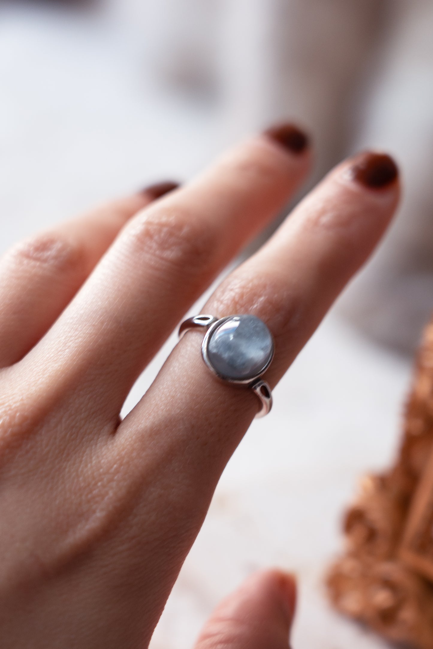 Blue Tara Quartz Ring