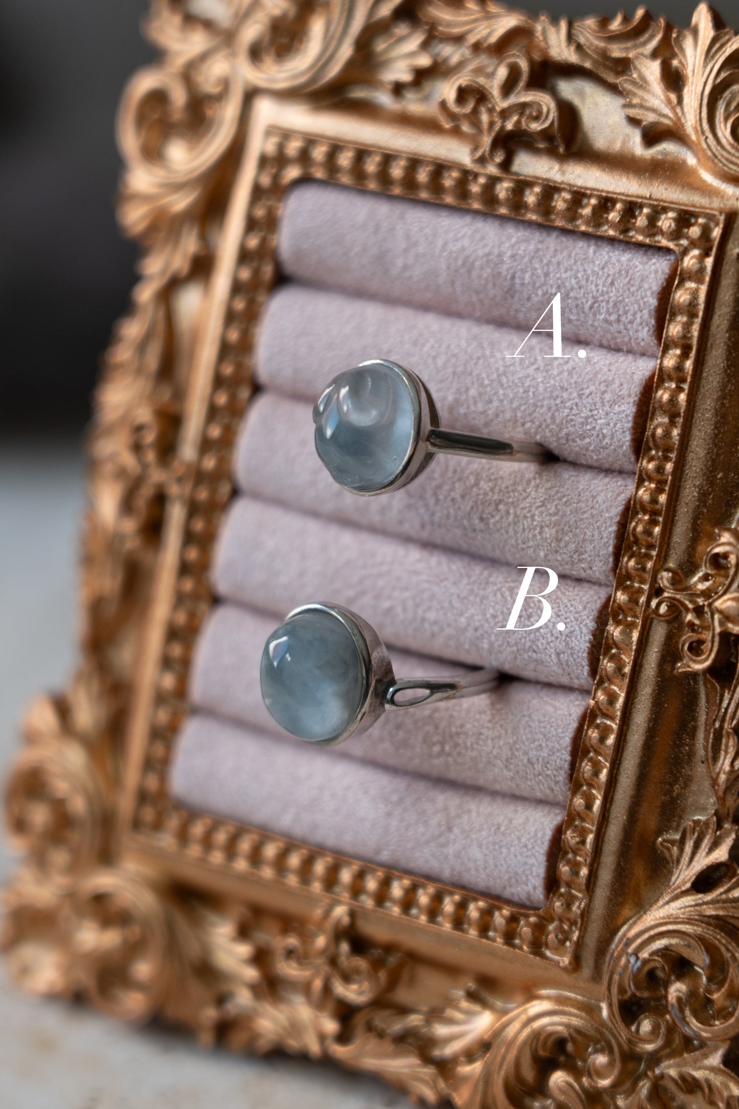 Blue Tara Quartz Ring