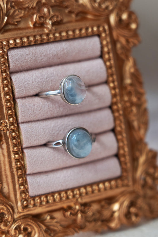 Blue Tara Quartz Ring