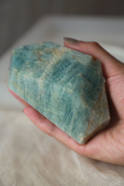 Brazilian Aquamarine Freeform XL