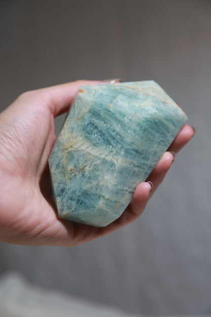 Brazilian Aquamarine Freeform XL