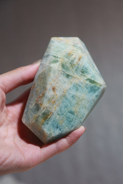 Brazilian Aquamarine Freeform XL