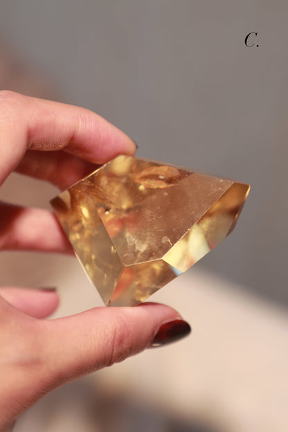 High Quality Citrine Freeform