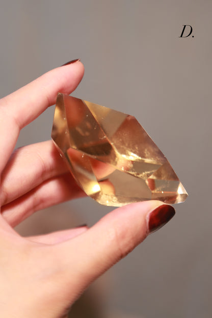 High Quality Citrine Freeform