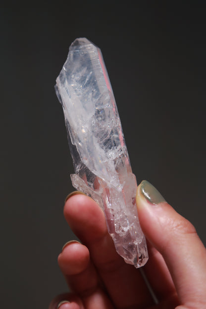 Colombian Blue Smoke Quartz Blade