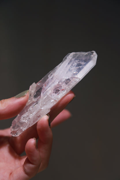 Colombian Blue Smoke Quartz Blade