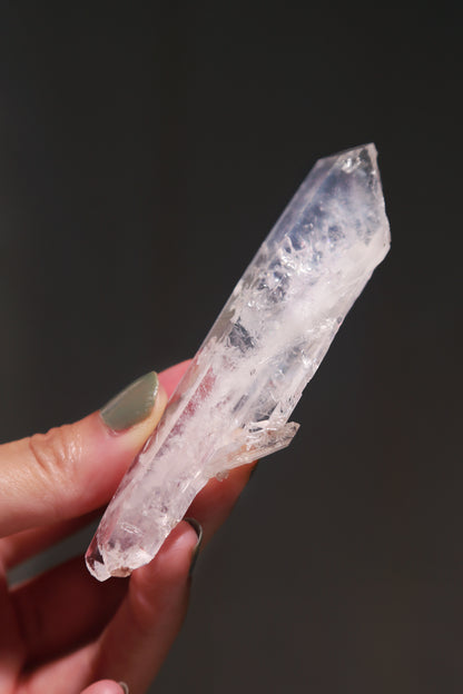 Colombian Blue Smoke Quartz Blade