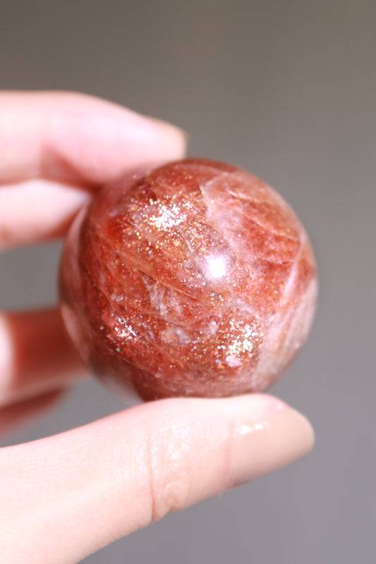 Confetti Sunstone Sphere