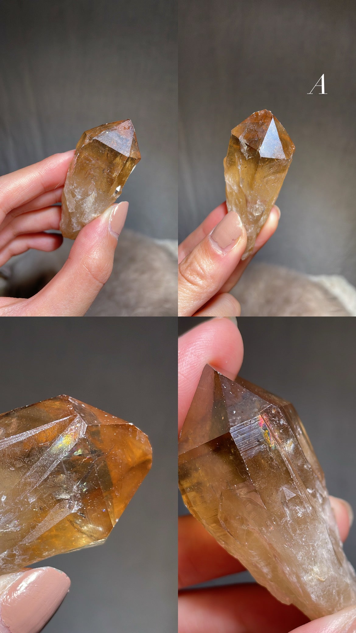 Congo Citrine Cathedral Cluster