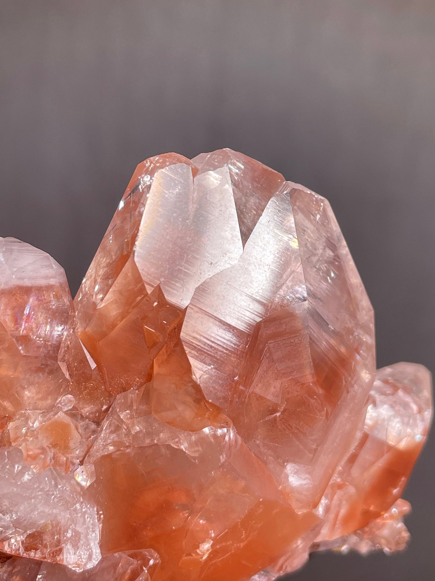 Daye Diamond Red Calcite Specimen