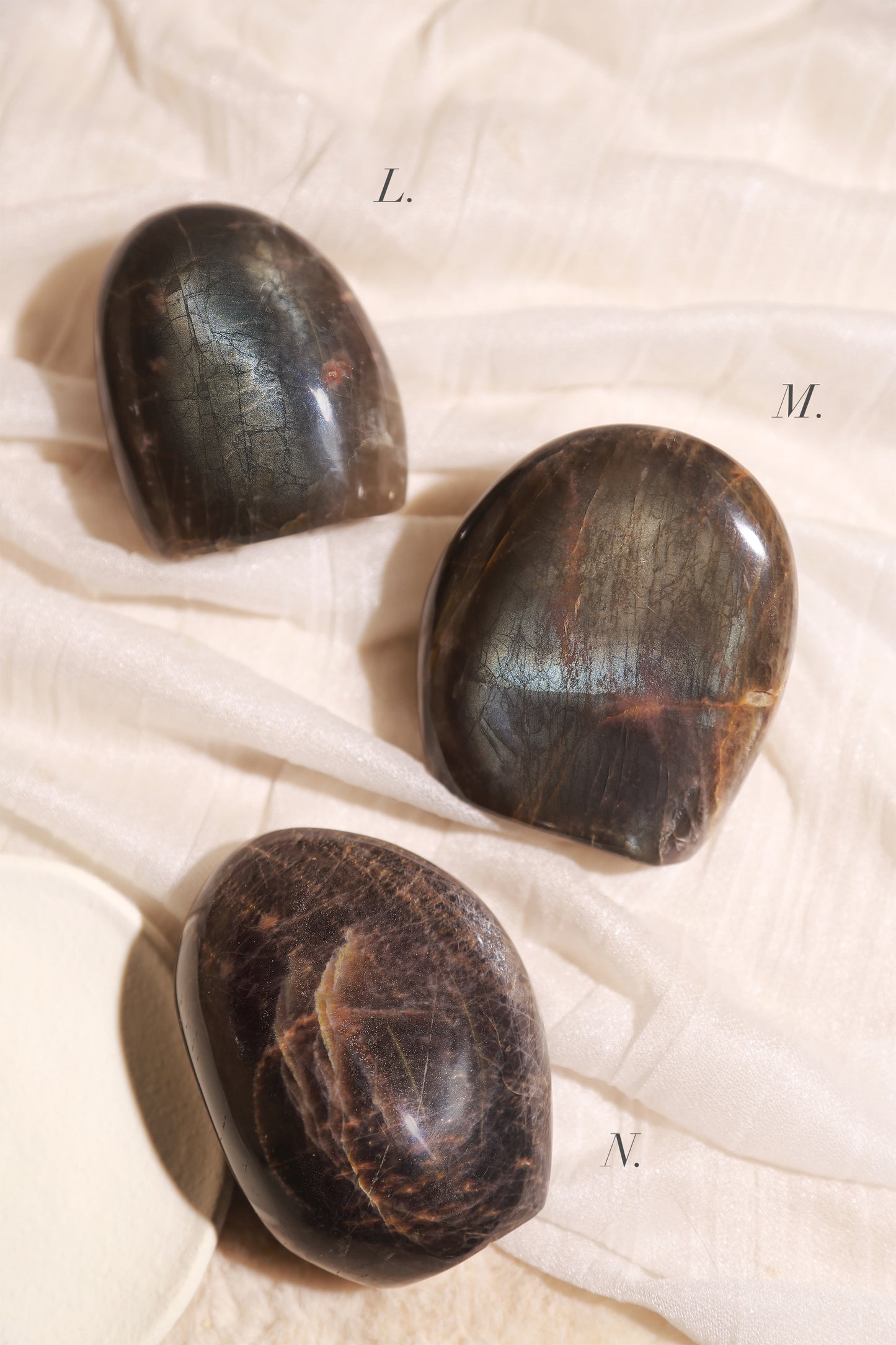 Golden Sheen Black Moonstone Freeform