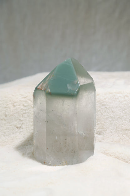 Jumbo Green Lithium Quartz Tower
