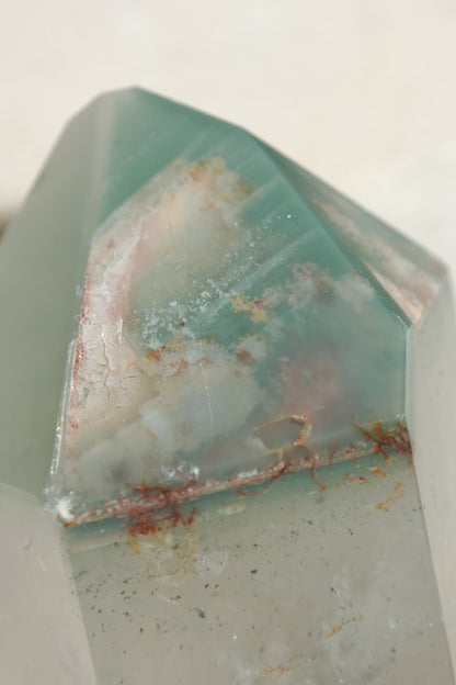 Jumbo Green Lithium Quartz Tower