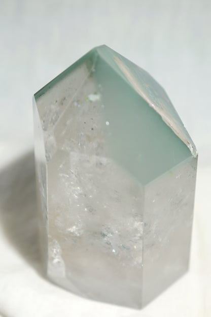 Jumbo Green Lithium Quartz Tower