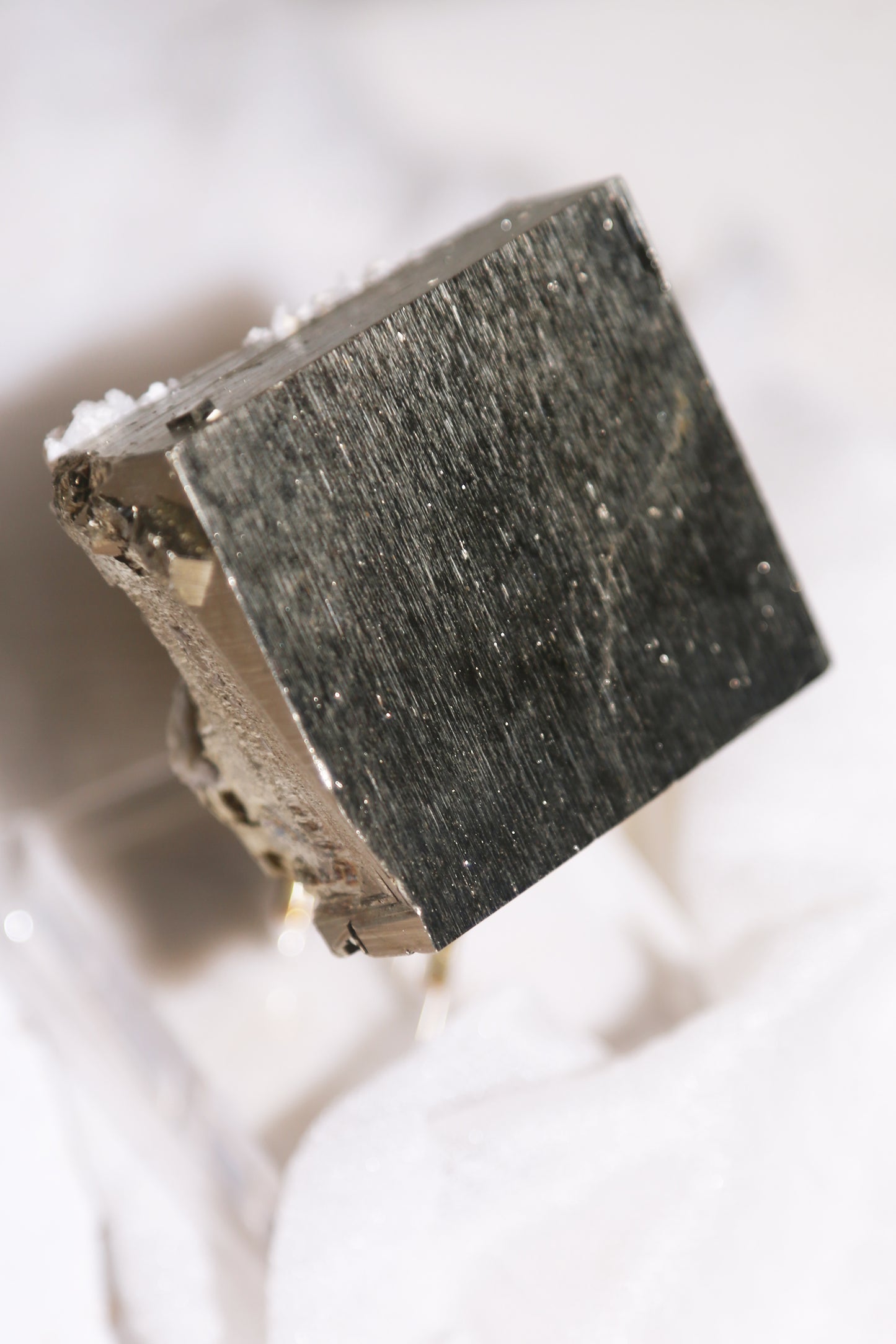 Peruvian Cubic Pyrite Large Singel Cube