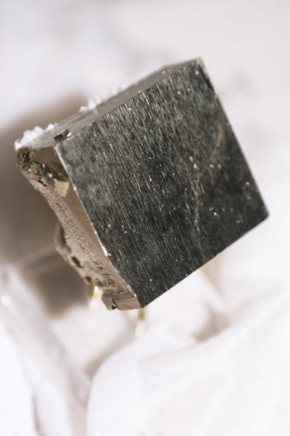 Peruvian Cubic Pyrite Large Singel Cube