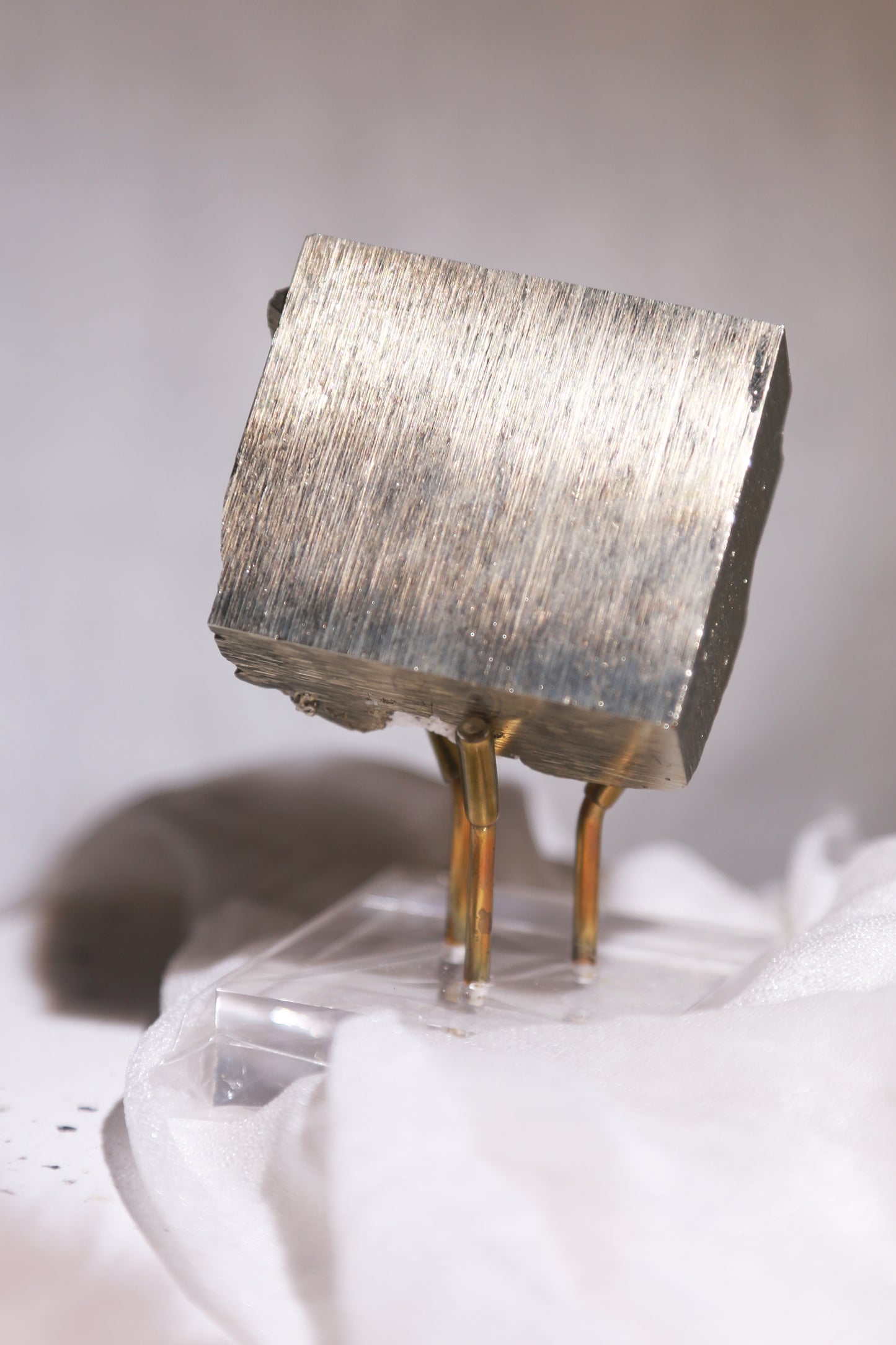 Peruvian Cubic Pyrite Large Singel Cube