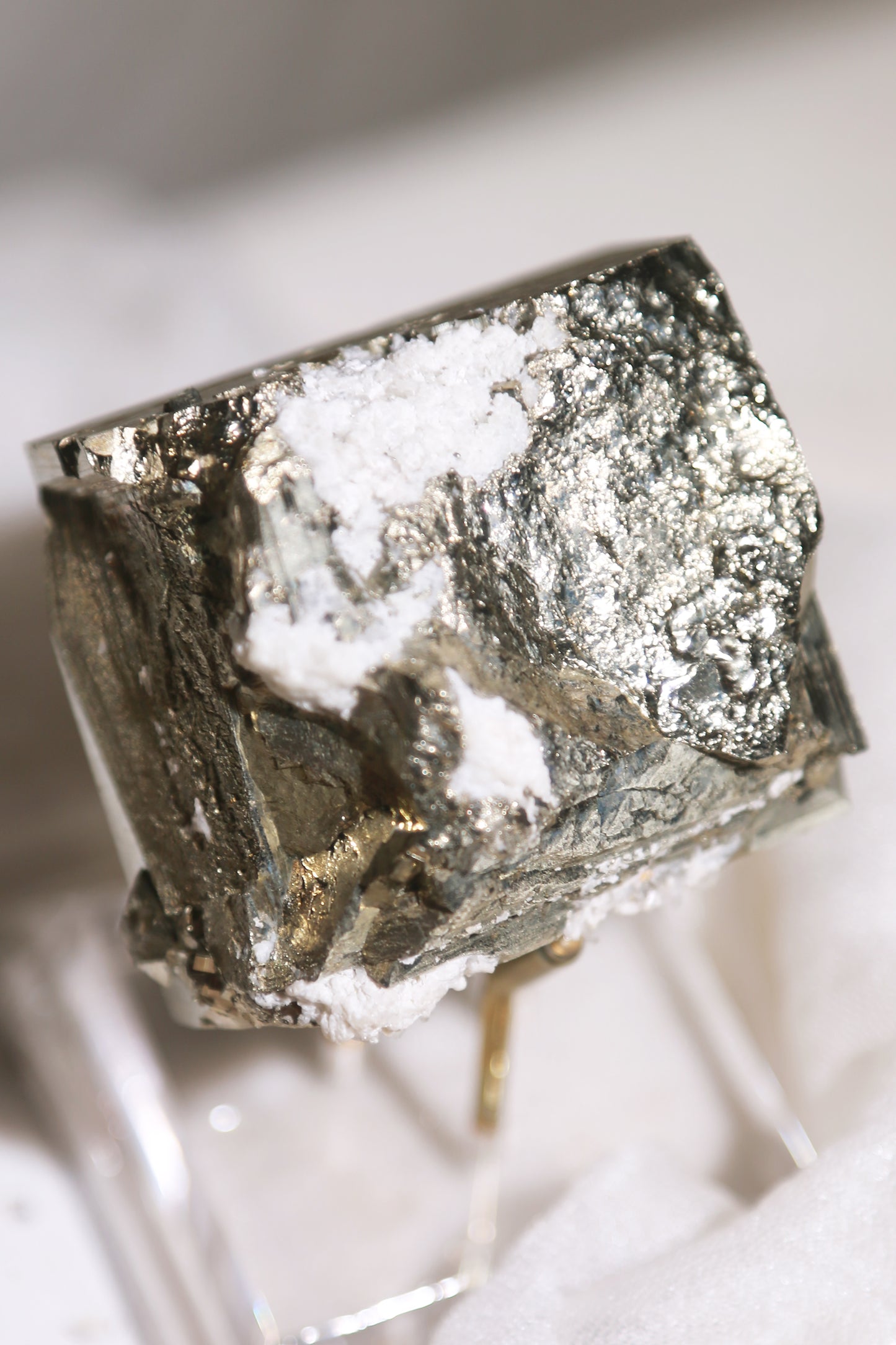 Peruvian Cubic Pyrite Large Singel Cube