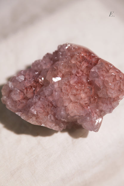 Pink Amethyst Druzy Cluster