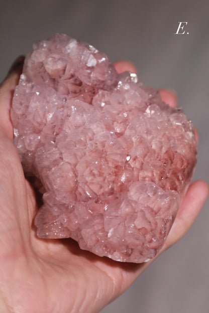 Pink Amethyst Druzy Cluster