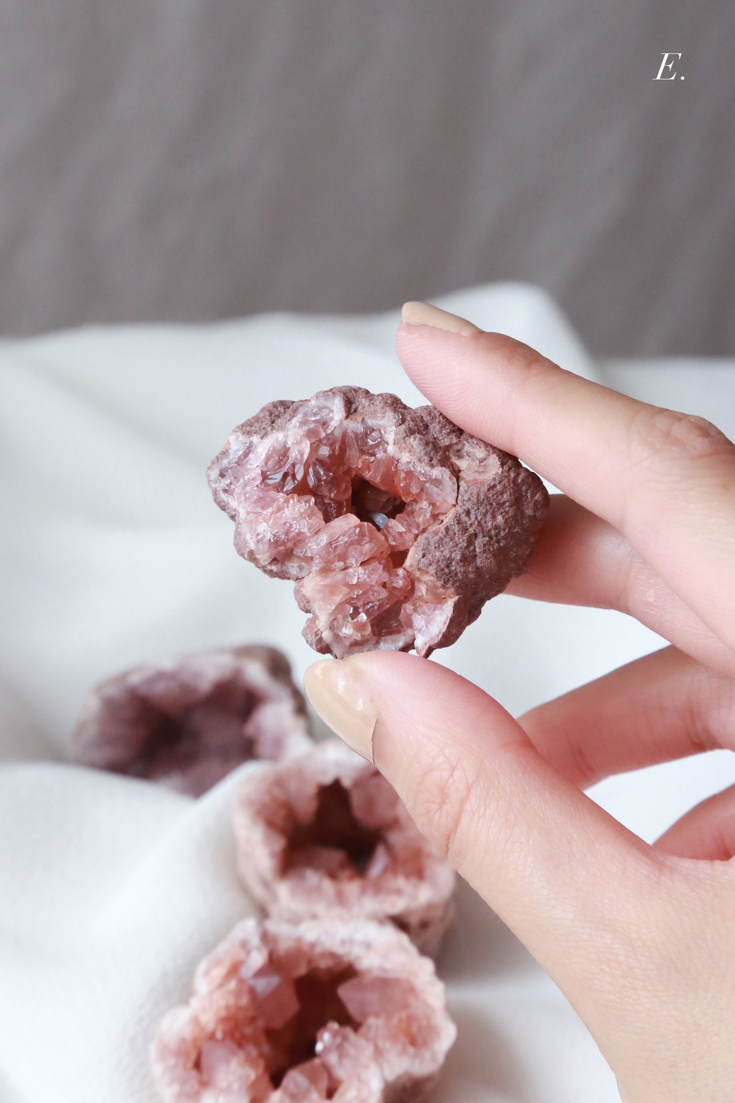 Pink Amethyst Geode [S]