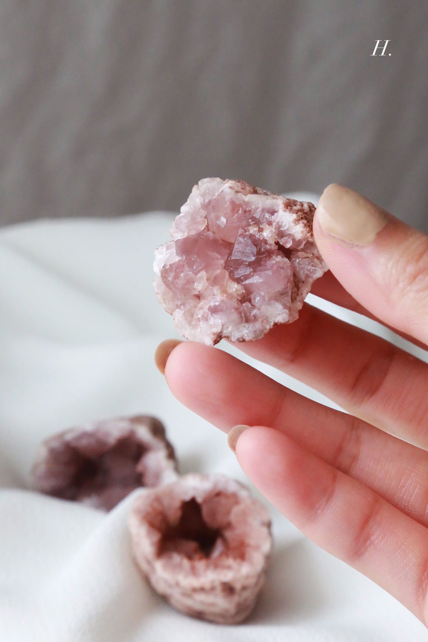 Pink Amethyst Geode [S]