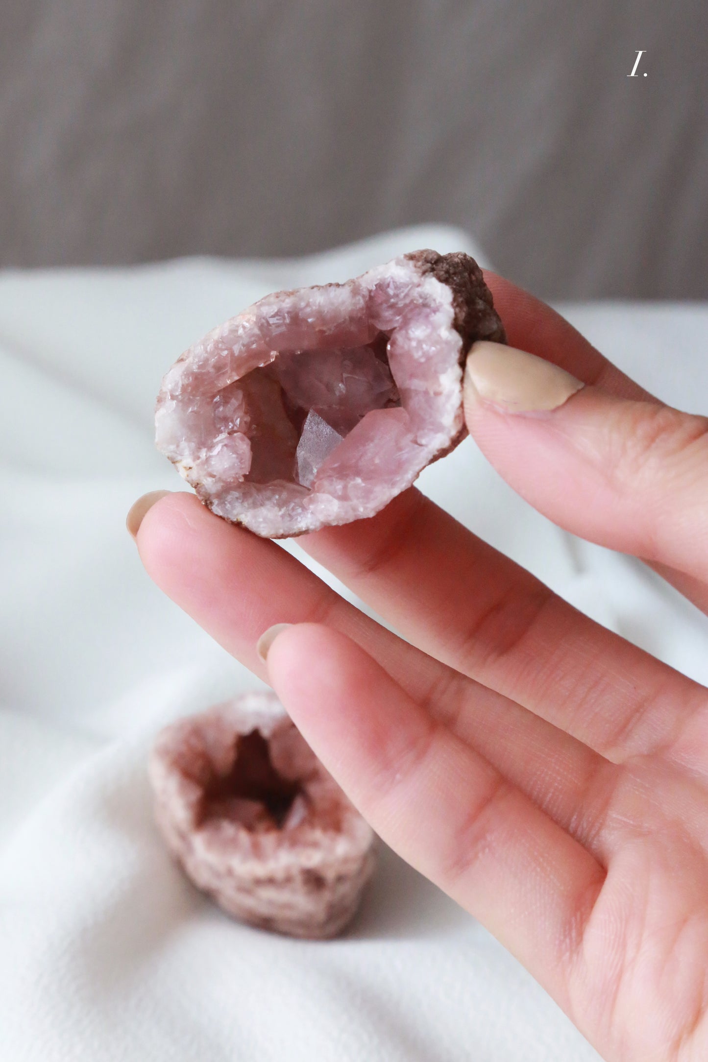 Pink Amethyst Geode [S]