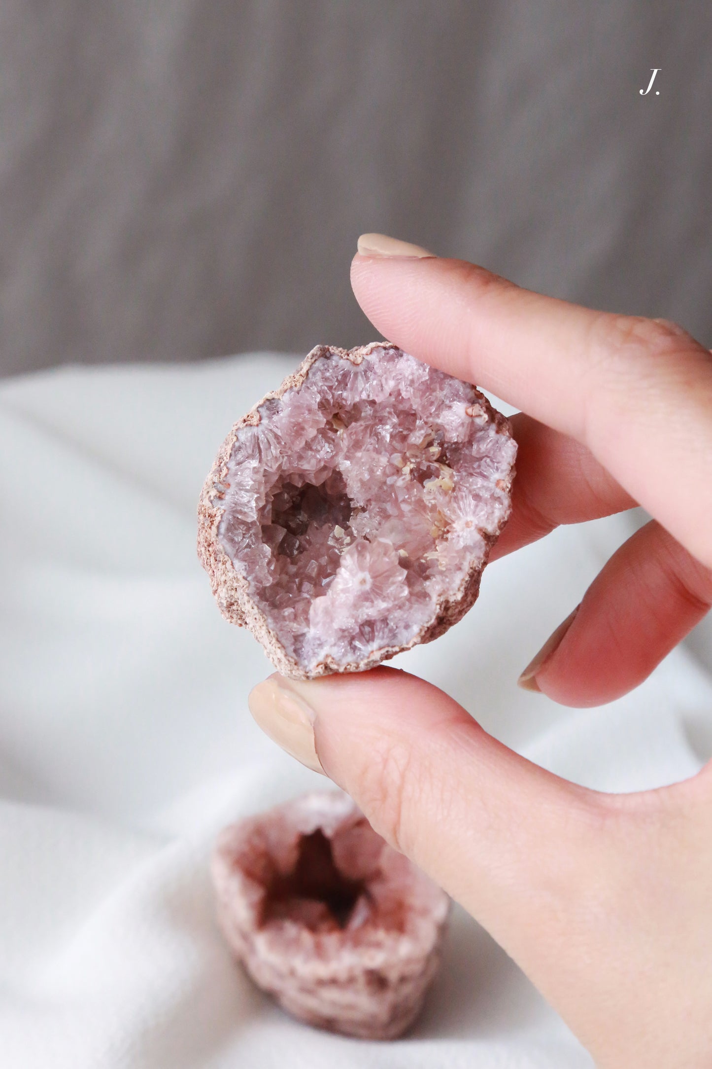 Pink Amethyst Geode [S]
