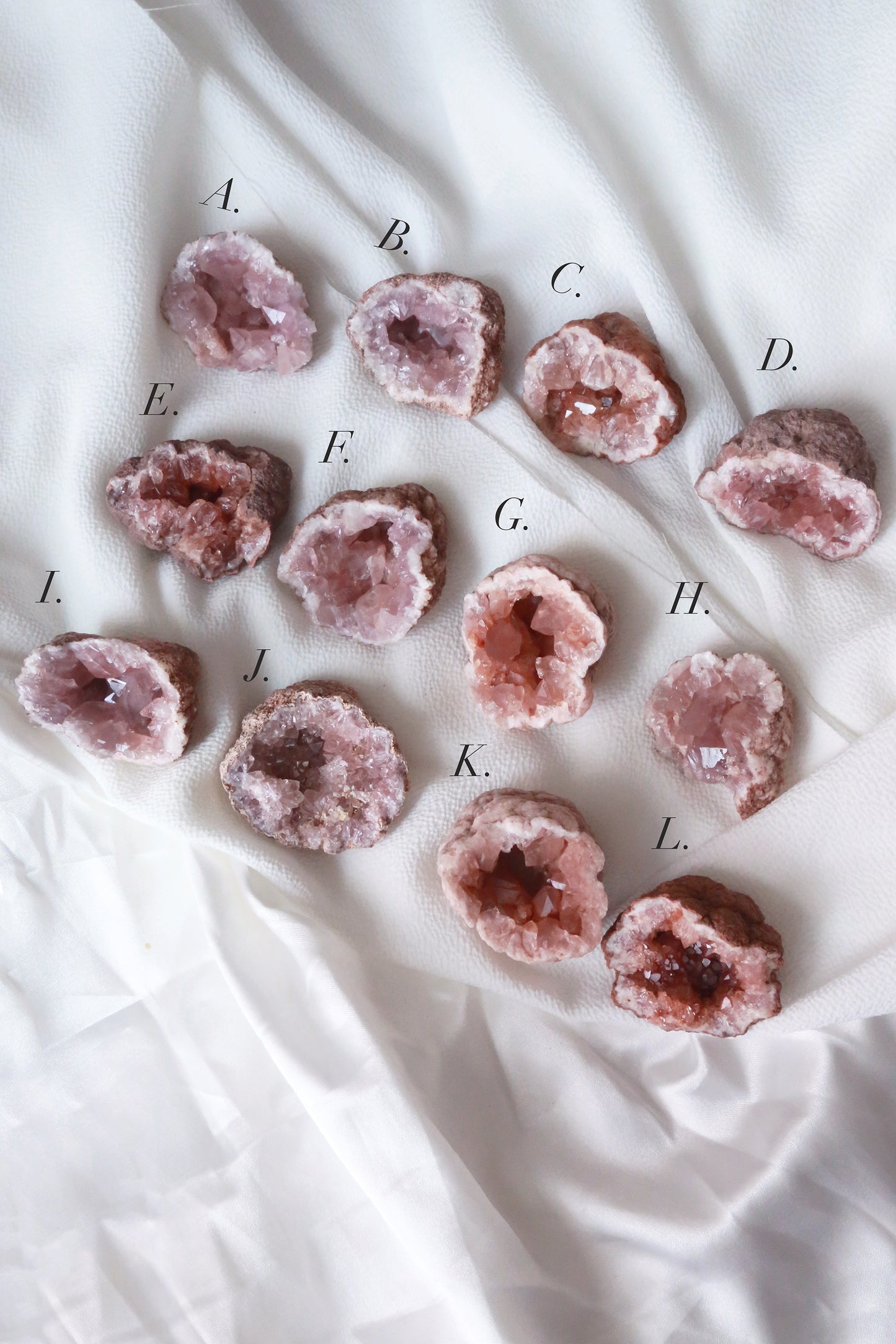 Pink Amethyst Geode [S]