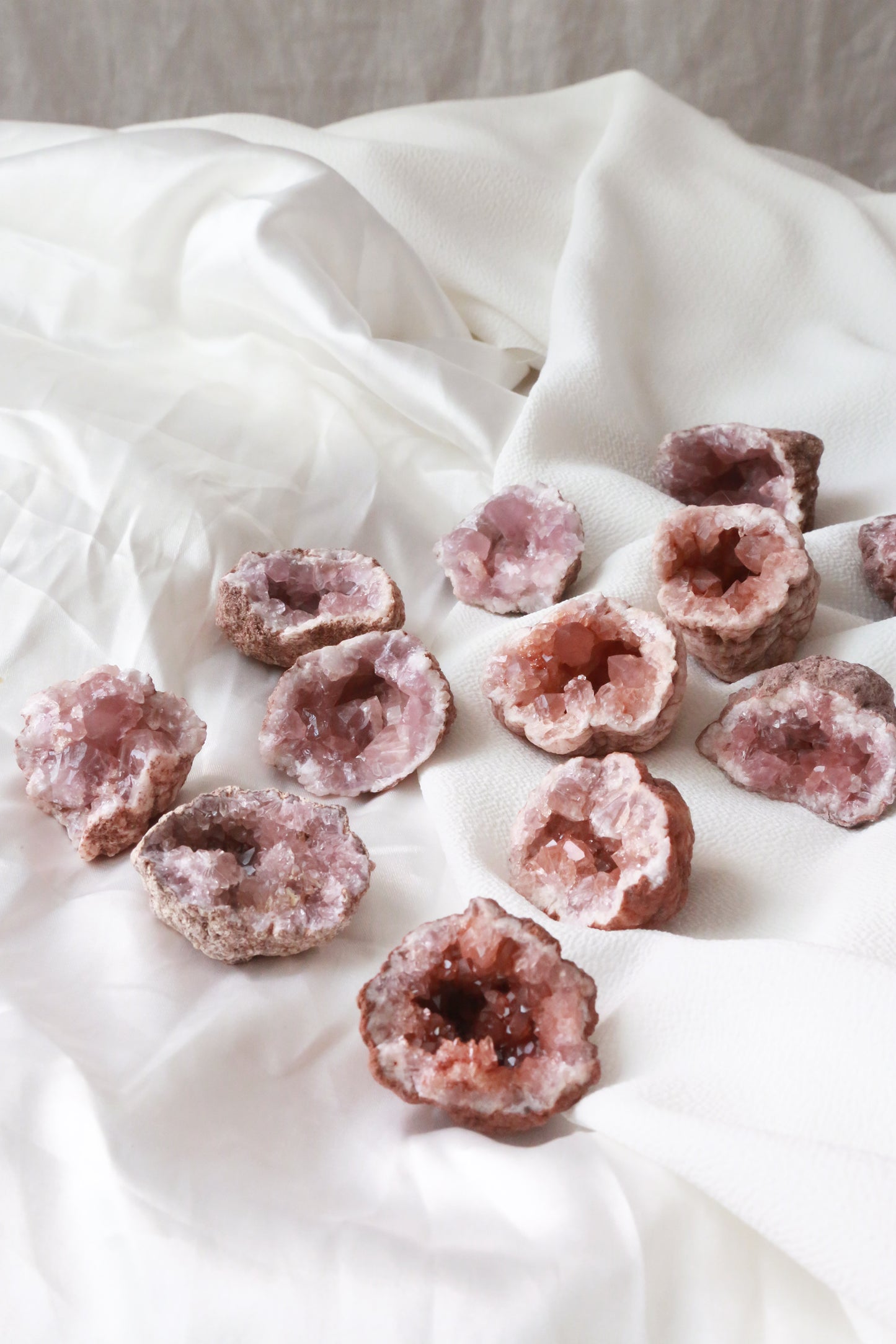 Pink Amethyst Geode [S]