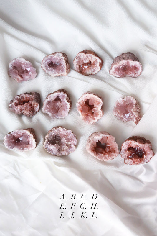 Pink Amethyst Geode [S]