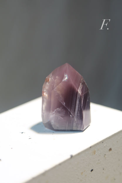 Purplish Pink Lithium Quartz Point