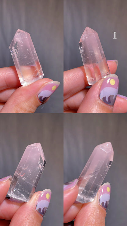 Pink Lithium Quartz Point
