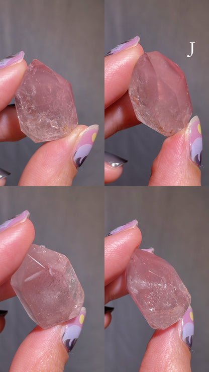 Pink Lithium Quartz Point