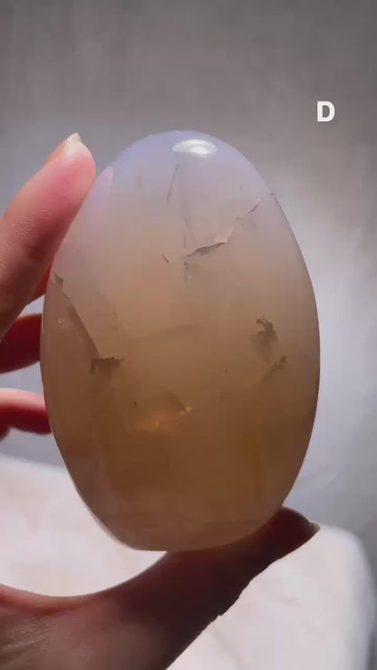 Blue Rose Quartz Freeform