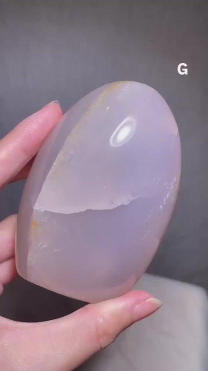 Blue Rose Quartz Freeform