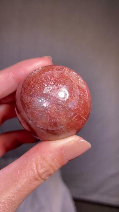 Confetti Sunstone Sphere