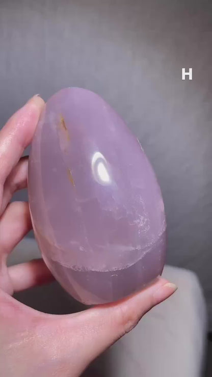 Blue Rose Quartz Freeform