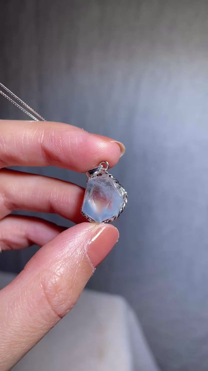Blue Tara Quartz Necklace